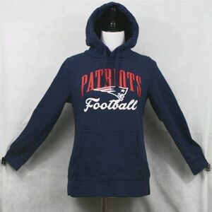 NEW ProLine Fanatics New England Patriots Navy Blue Hooded Sweatshirt Large